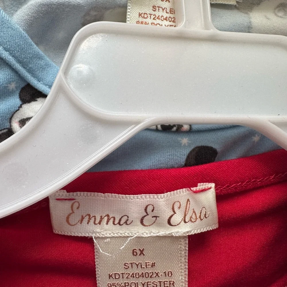 🆕Lilt 2-Piece Dress & Emma & Elsa Shirts Bundle